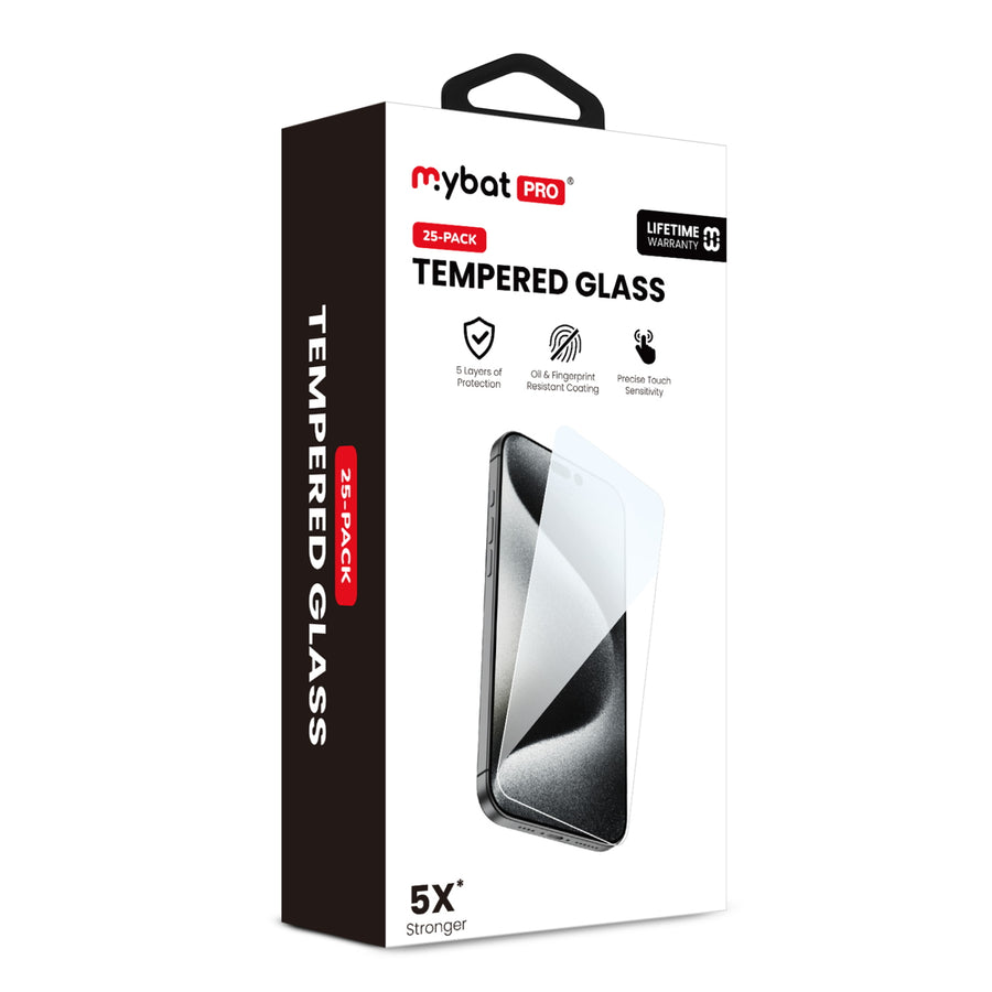 MyBat Pro Tempered Glass Screen Protector (2.5D)(25-pack) for Apple iPhone Air - Clear - RIP17ASC81TF-8.jpg