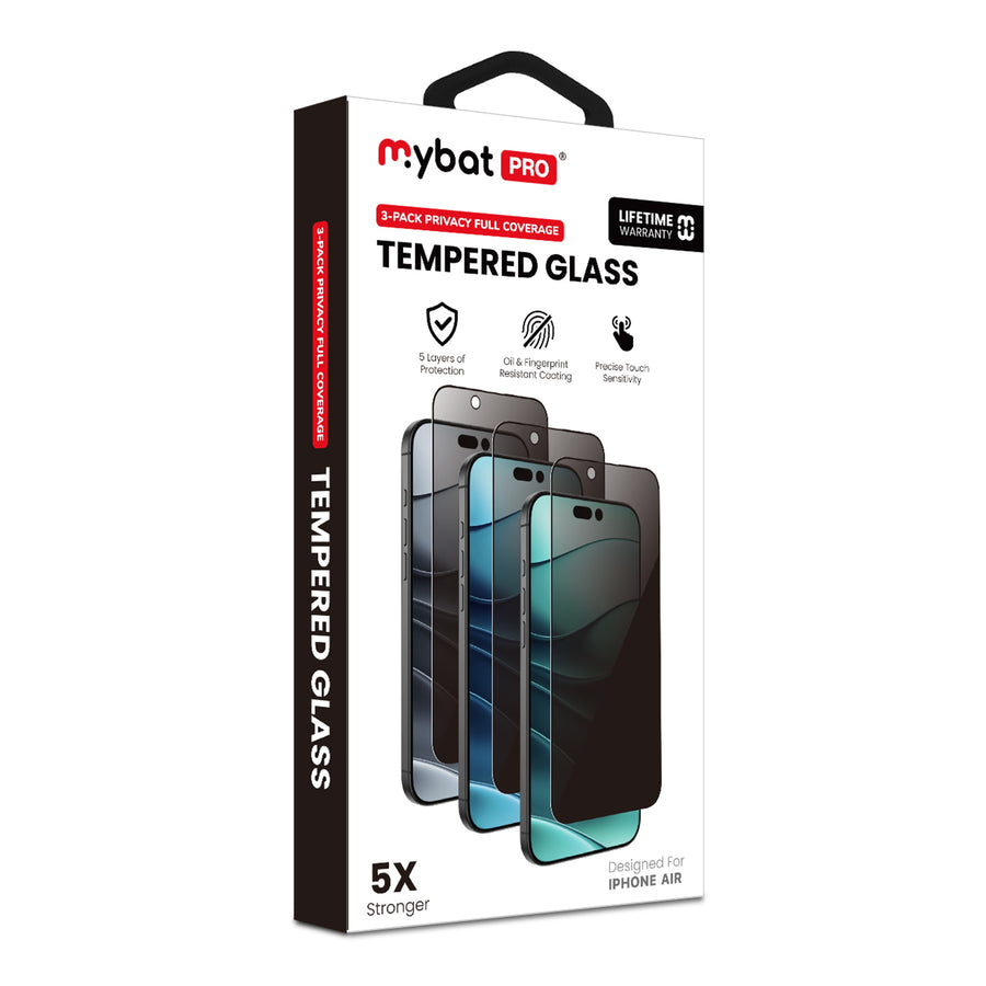 MyBat Pro Privacy Full Coverage Tempered Glass Screen Protector (3-pack) for Apple iPhone Air - Black - RIP17ASCF112TH-4.jpg