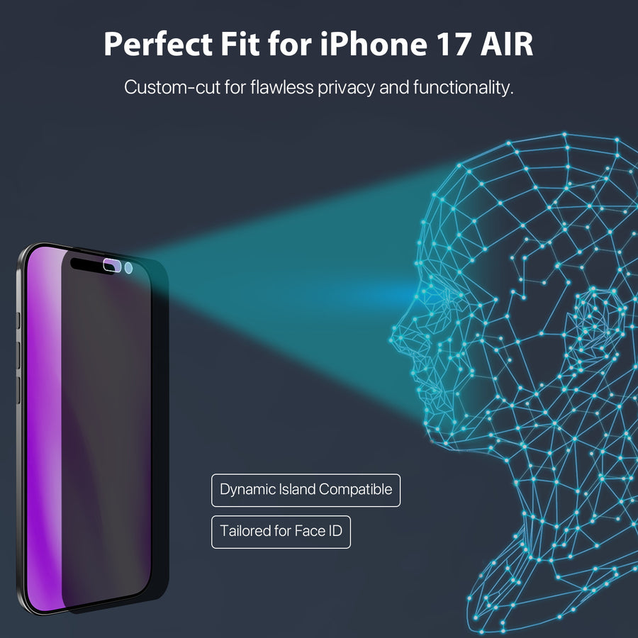 MyBat Pro 360° Privacy Full Coverage Tempered Glass for Apple iPhone Air - Black - RIP17ASCF360-6.jpg
