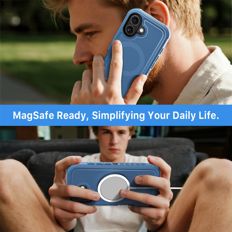 MyBat Pro Maverick Series Rogue Edition MagSafe Case for Apple iPhone 17 - Blue - RIP17CS2NXMS002-8.jpg