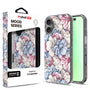 MyBat Pro Mood Series MagSafe Case (with Diamonds) for Apple iPhone 17 - Floral Gems