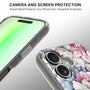 MyBat Pro Mood Series MagSafe Case (with Diamonds) for Apple iPhone 17 - Floral Gems - RIP17CSFSSDM603-4.jpg