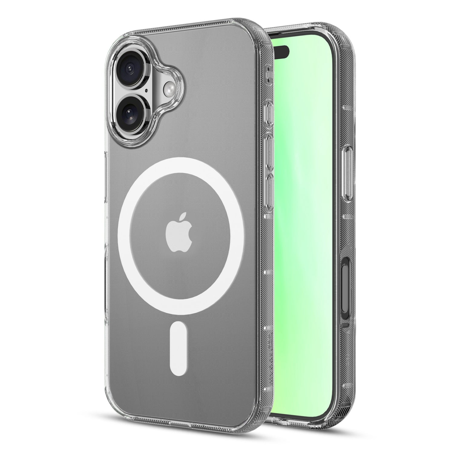 MyBat Pro Savvy Series MagSafe Case for Apple iPhone 17 - Clear - RIP17CSFSST301-2.jpg