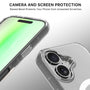 MyBat Pro Savvy Series MagSafe Case for Apple iPhone 17 - Clear - RIP17CSFSST301-4.jpg
