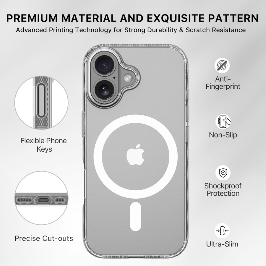 MyBat Pro Savvy Series MagSafe Case for Apple iPhone 17 - Clear - RIP17CSFSST301-7.jpg