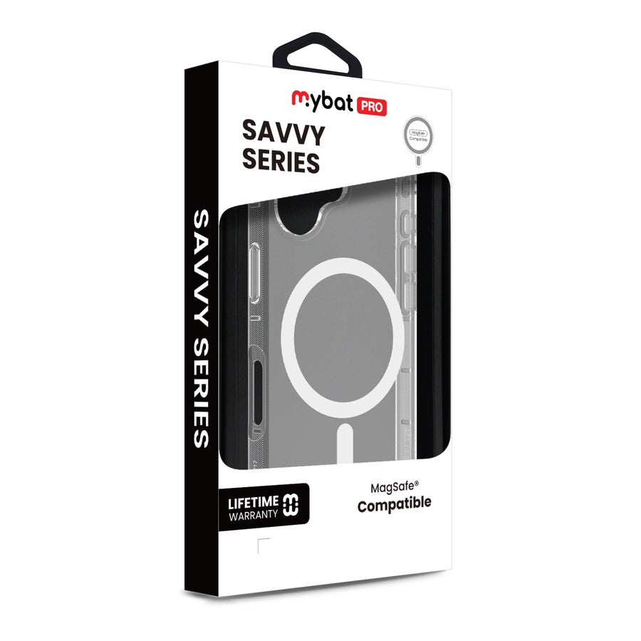 MyBat Pro Savvy Series MagSafe Case for Apple iPhone 17 - Clear - RIP17CSFSST301-8.jpg