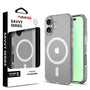 MyBat Pro Savvy Series MagSafe Case for Apple iPhone 17 - Clear Glitter