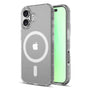 MyBat Pro Savvy Series MagSafe Case for Apple iPhone 17 - Clear Glitter - RIP17CSFSST302-2.jpg