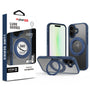 MyBat Pro Lure Series 360° Ring Stand MagSafe Case for Apple iPhone 17 - Blue