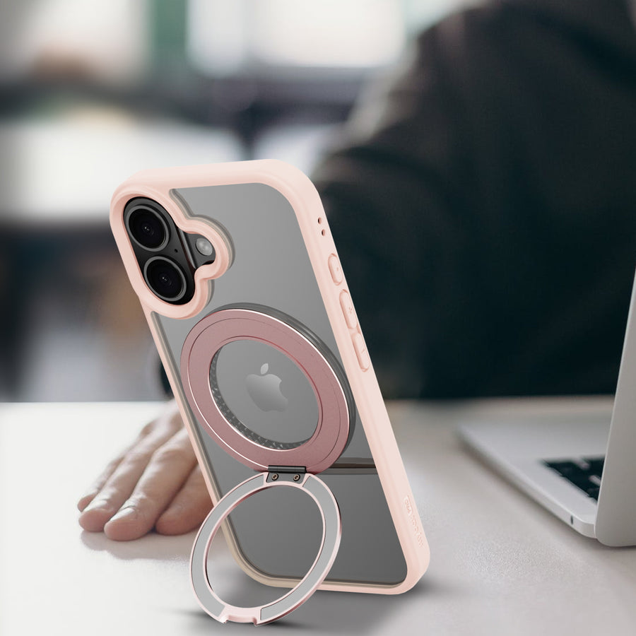 MyBat Pro Lure Series 360° Ring Stand MagSafe Case for Apple iPhone 17 - Pink - RIP17CSRVLM623-8.jpg