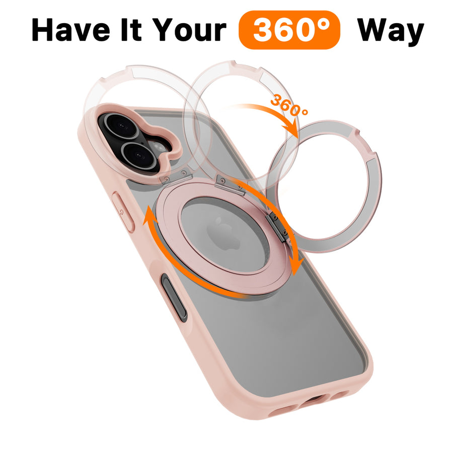 MyBat Pro Lure Series 360° Ring Stand MagSafe Case for Apple iPhone 17 - Pink - RIP17CSRVLM623-9.jpg