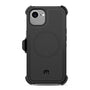 MyBat Pro Maverick Series MagSafe Case w/ Holster and Tempered Glass for Apple iPhone 17e / 16e / 14 / 13 - Black - RIP17ECS3NXMS001-4.jpg
