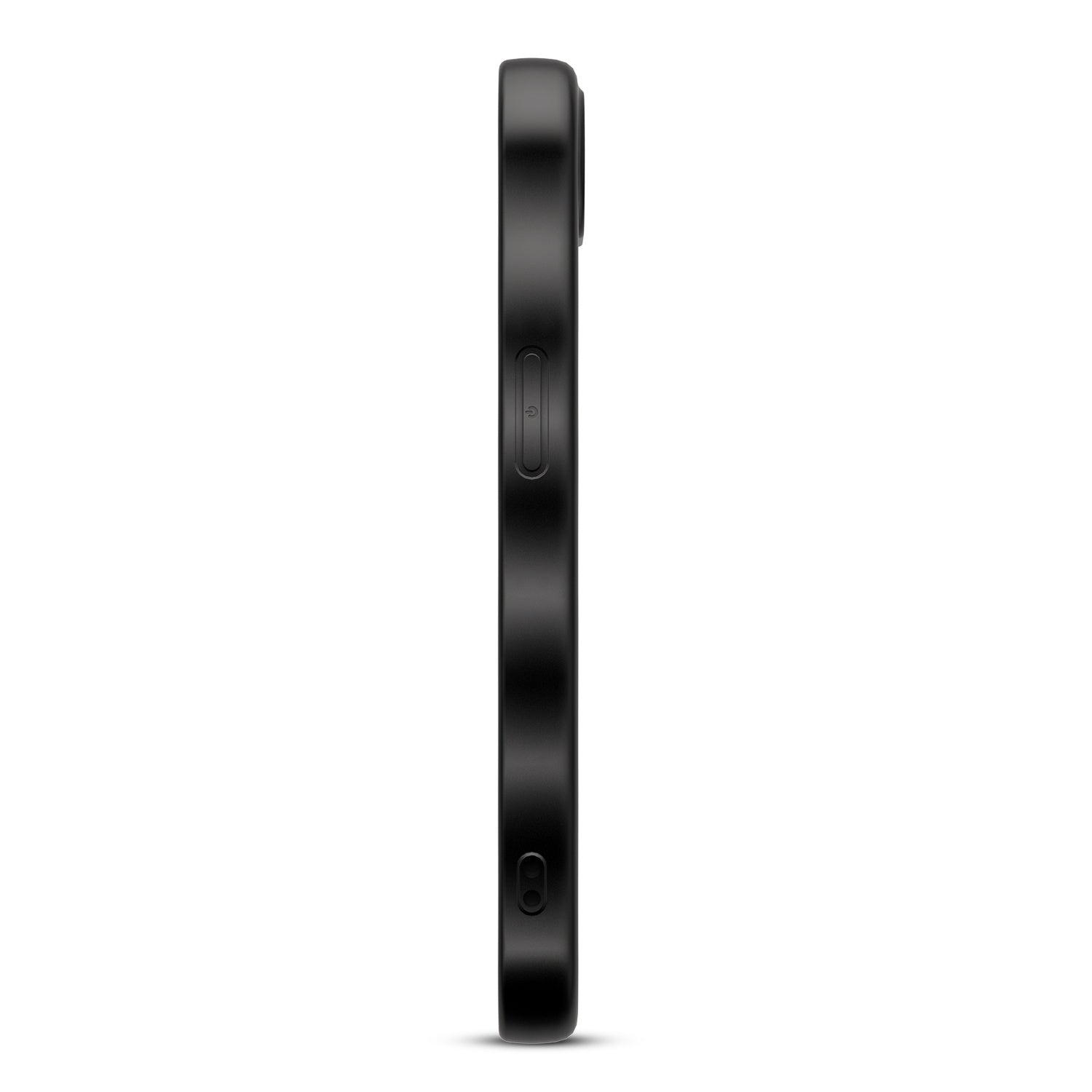 MyBat Pro Contour Series MagSafe Wavy Matte Case for Apple iPhone 17e / 16e - Black - RIP17ECSFGMS501-4.jpg