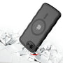 MyBat Pro Contour Series MagSafe Wavy Matte Case for Apple iPhone 17e / 16e - Black - RIP17ECSFGMS501-5.jpg