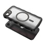 MyBat Pro Contour Series MagSafe Wavy Matte Case for Apple iPhone 17e / 16e - Black - RIP17ECSFGMS501-7.jpg
