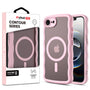 MyBat Pro Contour Series MagSafe Wavy Matte Case for Apple iPhone 17e / 16e - Pink