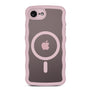 MyBat Pro Contour Series MagSafe Wavy Matte Case for Apple iPhone 17e / 16e - Pink - RIP17ECSFGMS502-3.jpg