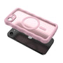 MyBat Pro Contour Series MagSafe Wavy Matte Case for Apple iPhone 17e / 16e - Pink - RIP17ECSFGMS502-7.jpg