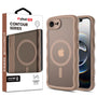 MyBat Pro Contour Series MagSafe Wavy Matte Case for Apple iPhone 17e / 16e - Brown