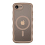 MyBat Pro Contour Series MagSafe Wavy Matte Case for Apple iPhone 17e / 16e - Brown - RIP17ECSFGMS503-3.jpg