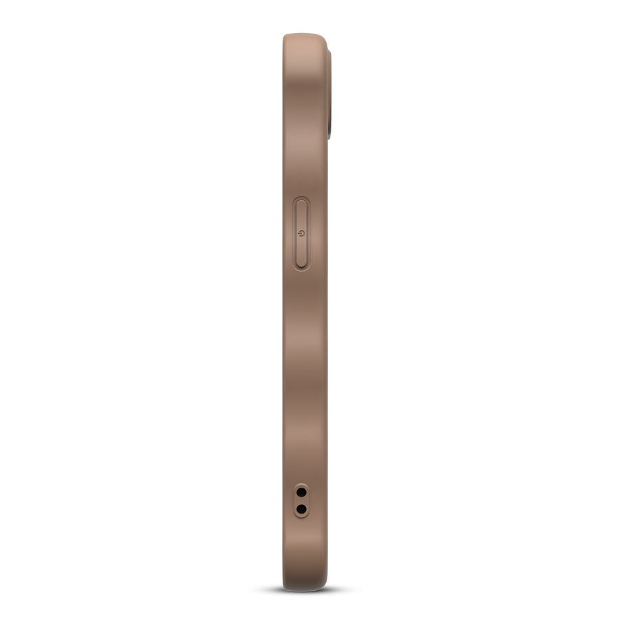 MyBat Pro Contour Series MagSafe Wavy Matte Case for Apple iPhone 17e / 16e - Brown - RIP17ECSFGMS503-4.jpg
