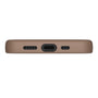 MyBat Pro Contour Series MagSafe Wavy Matte Case for Apple iPhone 17e / 16e - Brown - RIP17ECSFGMS503-6.jpg