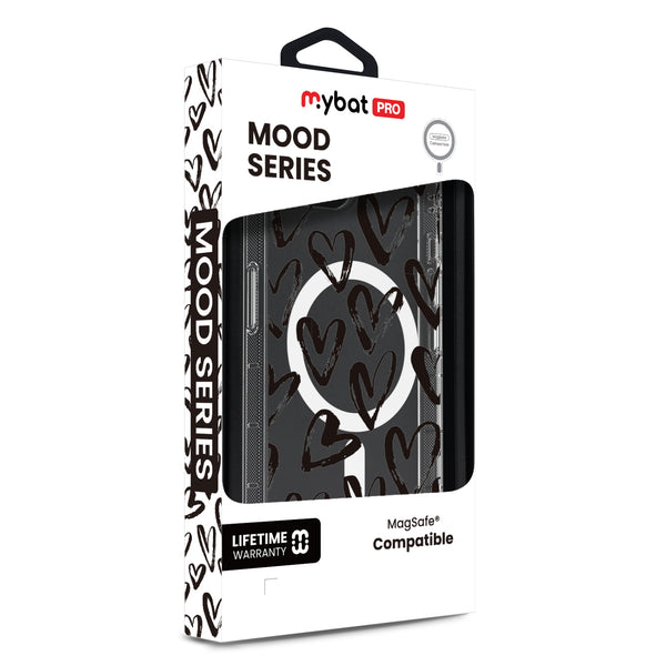 MyBat Pro Mood Series MagSafe Case for Apple iPhone 17e / 16e - Black Hearts - RIP17ECSFSSM503-2.jpg