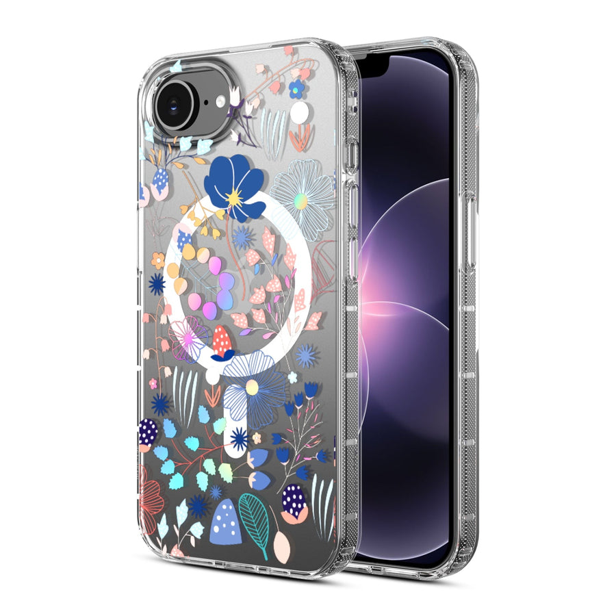 MyBat Pro Mood Series MagSafe Case for Apple iPhone 17e / 16e - Wildflowers