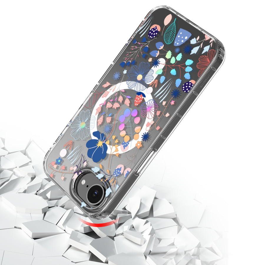 MyBat Pro Mood Series MagSafe Case for Apple iPhone 17e / 16e - Wildflowers - RIP17ECSFSSM516-7.jpg