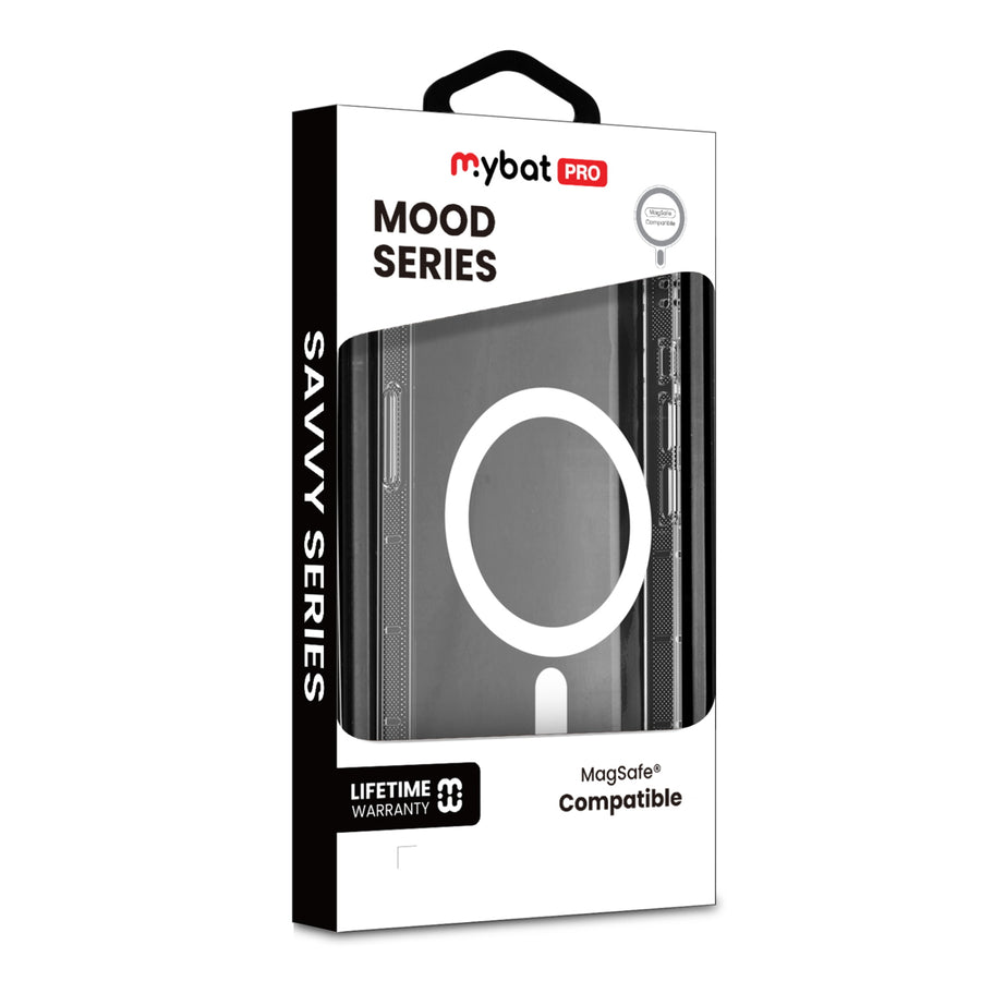 MyBat Pro Savvy Series MagSafe Case for Apple iPhone 17e / 16e - Clear - RIP17ECSFSST301-2.jpg
