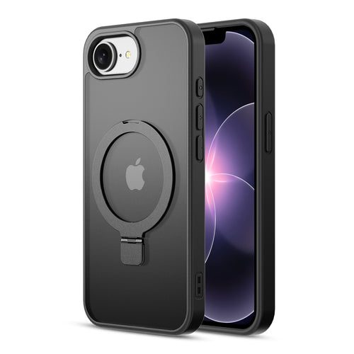 MyBat Pro Shade Series Case w/ MagSafe Ring Stand for Apple iPhone 17e / 16e - Black - RIP17ECSSSMS001-1.jpg