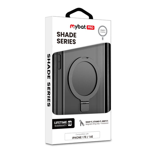 MyBat Pro Shade Series Case w/ MagSafe Ring Stand for Apple iPhone 17e / 16e - Black - RIP17ECSSSMS001-2.jpg
