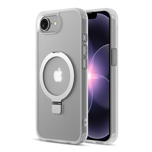MyBat Pro Shade Series Case w/ MagSafe Ring Stand for Apple iPhone 17e / 16e - White - RIP17ECSSSMS002-1.jpg