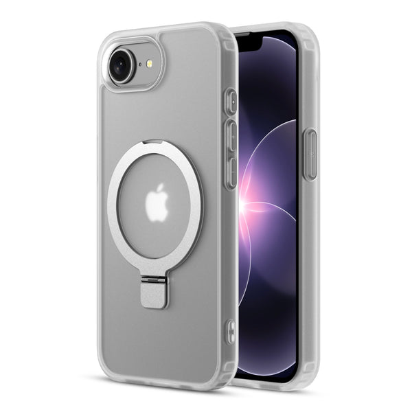 MyBat Pro Shade Series Case w/ MagSafe Ring Stand for Apple iPhone 17e / 16e - White - RIP17ECSSSMS002-1.jpg