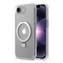 MyBat Pro Shade Series Case w/ MagSafe Ring Stand for Apple iPhone 17e / 16e - White