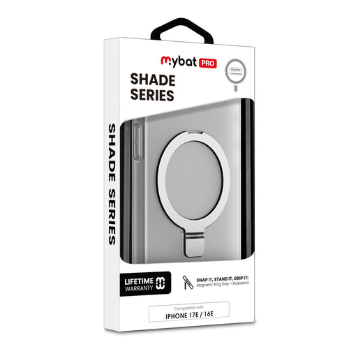 MyBat Pro Shade Series Case w/ MagSafe Ring Stand for Apple iPhone 17e / 16e - White - RIP17ECSSSMS002-2.jpg