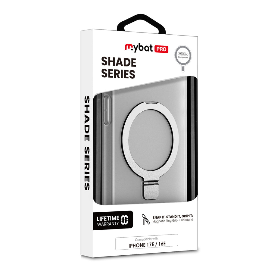 MyBat Pro Shade Series Case w/ MagSafe Ring Stand for Apple iPhone 17e / 16e - White - RIP17ECSSSMS002-2.jpg