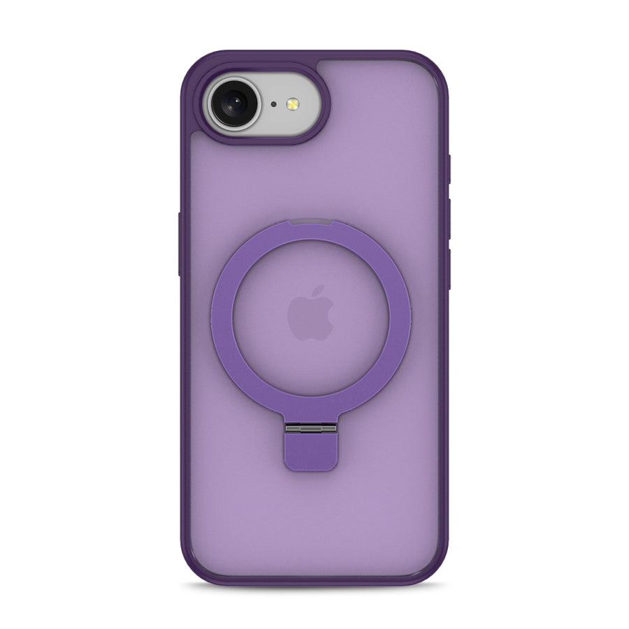 MyBat Pro Shade Series Case w/ MagSafe Ring Stand for Apple iPhone 17e / 16e - Purple - RIP17ECSSSMS003-2.JPG