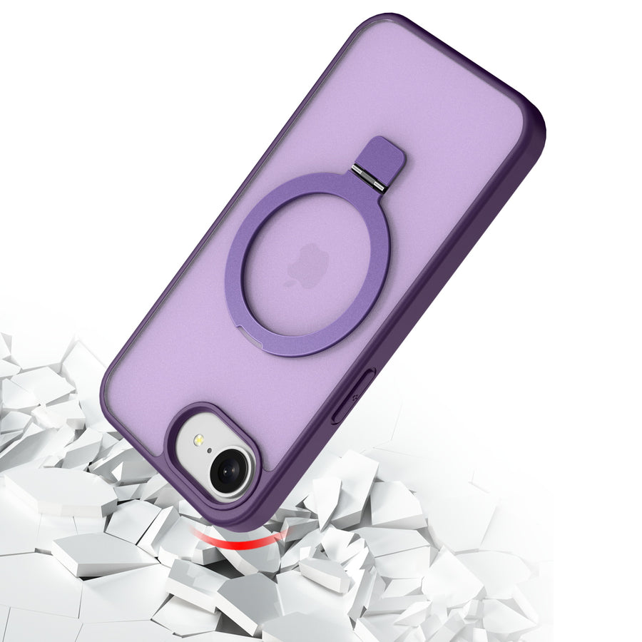 MyBat Pro Shade Series Case w/ MagSafe Ring Stand for Apple iPhone 17e / 16e - Purple - RIP17ECSSSMS003-6.JPG