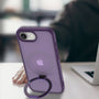MyBat Pro Shade Series Case w/ MagSafe Ring Stand for Apple iPhone 17e / 16e - Purple - RIP17ECSSSMS003-9.JPG