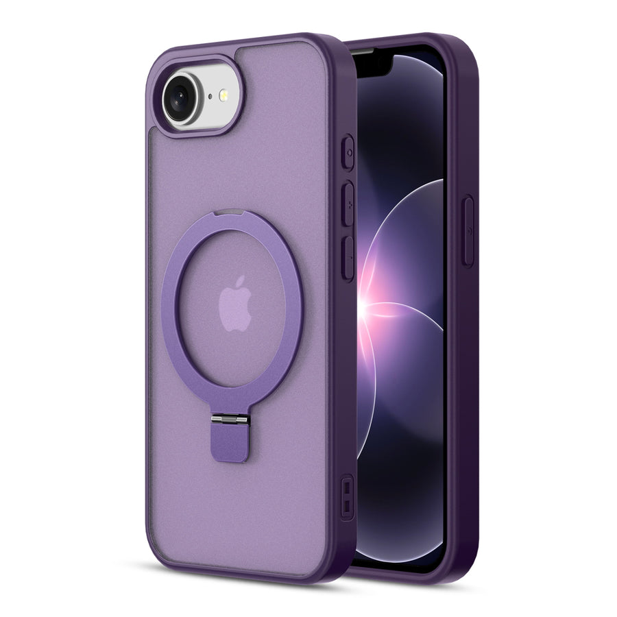 MyBat Pro Shade Series Case w/ MagSafe Ring Stand for Apple iPhone 17e / 16e - Purple - RIP17ECSSSMS003.JPG