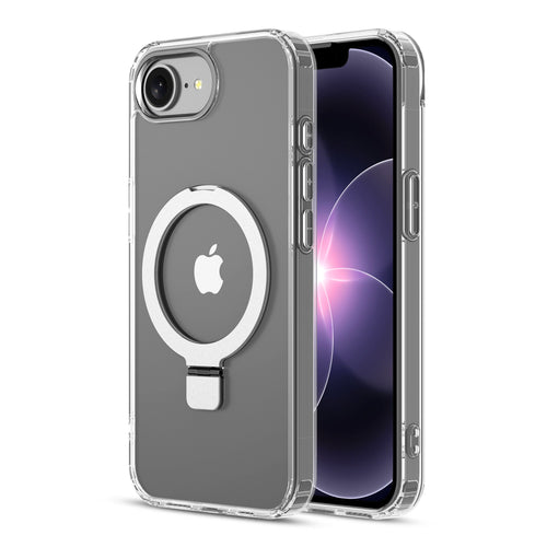 MyBat Pro Shade Series Case w/ MagSafe Ring Stand for Apple iPhone 17e / 16e - Clear - RIP17ECSSSMS101-1.jpg