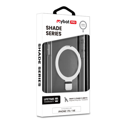 MyBat Pro Shade Series Case w/ MagSafe Ring Stand for Apple iPhone 17e / 16e - Clear - RIP17ECSSSMS101-2.jpg