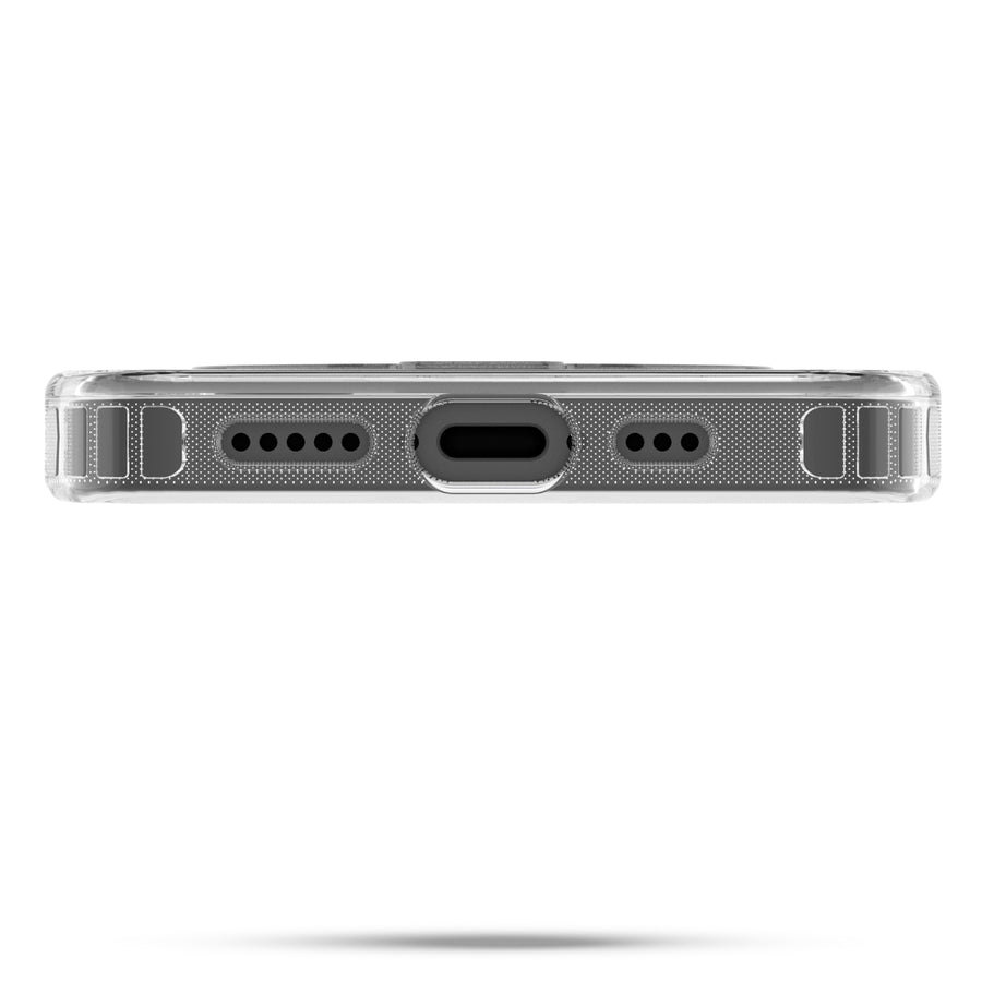 MyBat Pro Shade Series Case w/ MagSafe Ring Stand for Apple iPhone 17e / 16e - Clear - RIP17ECSSSMS101-5.jpg