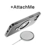 MyBat Pro Shade Series Case w/ MagSafe Ring Stand for Apple iPhone 17e / 16e - Clear - RIP17ECSSSMS101-7.jpg