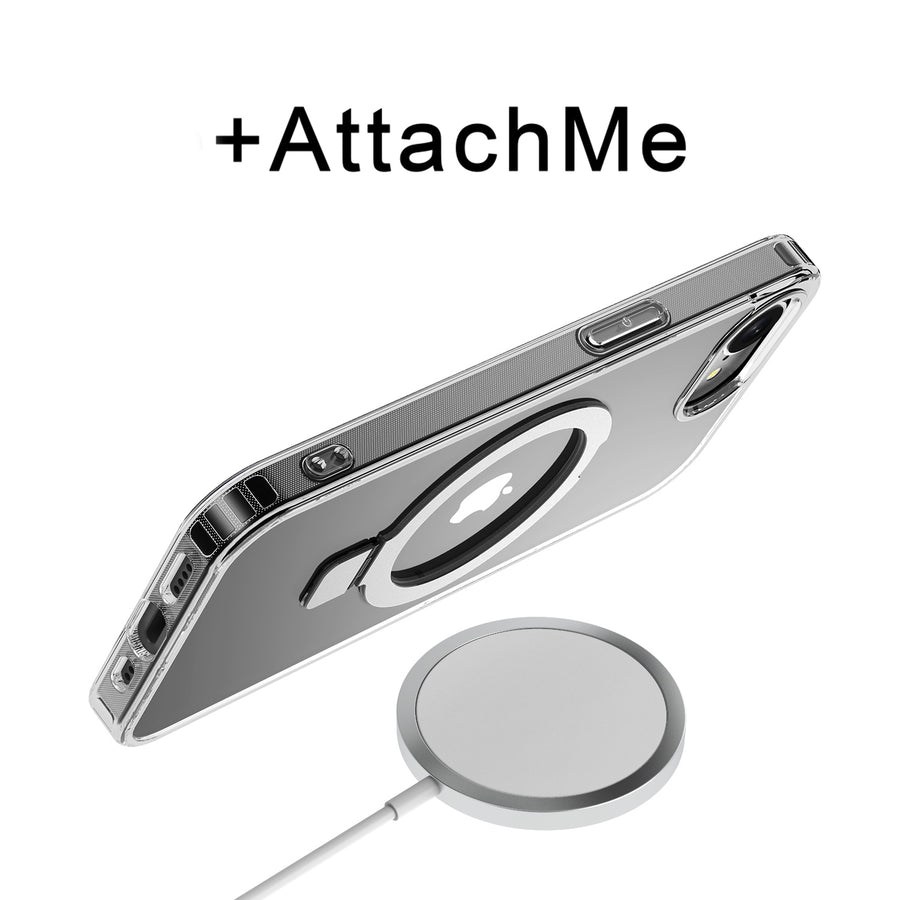 MyBat Pro Shade Series Case w/ MagSafe Ring Stand for Apple iPhone 17e / 16e - Clear - RIP17ECSSSMS101-7.jpg