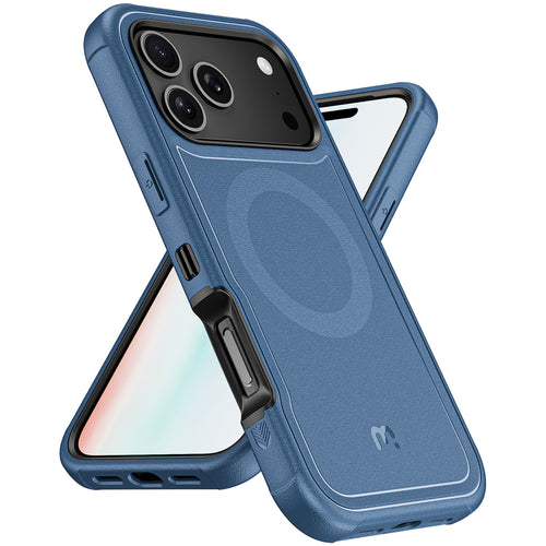 MyBat Pro Maverick Series Rogue Edition MagSafe Case for Apple iPhone 17 Pro - Blue - RIP17PCS2NXMS002-2.jpg