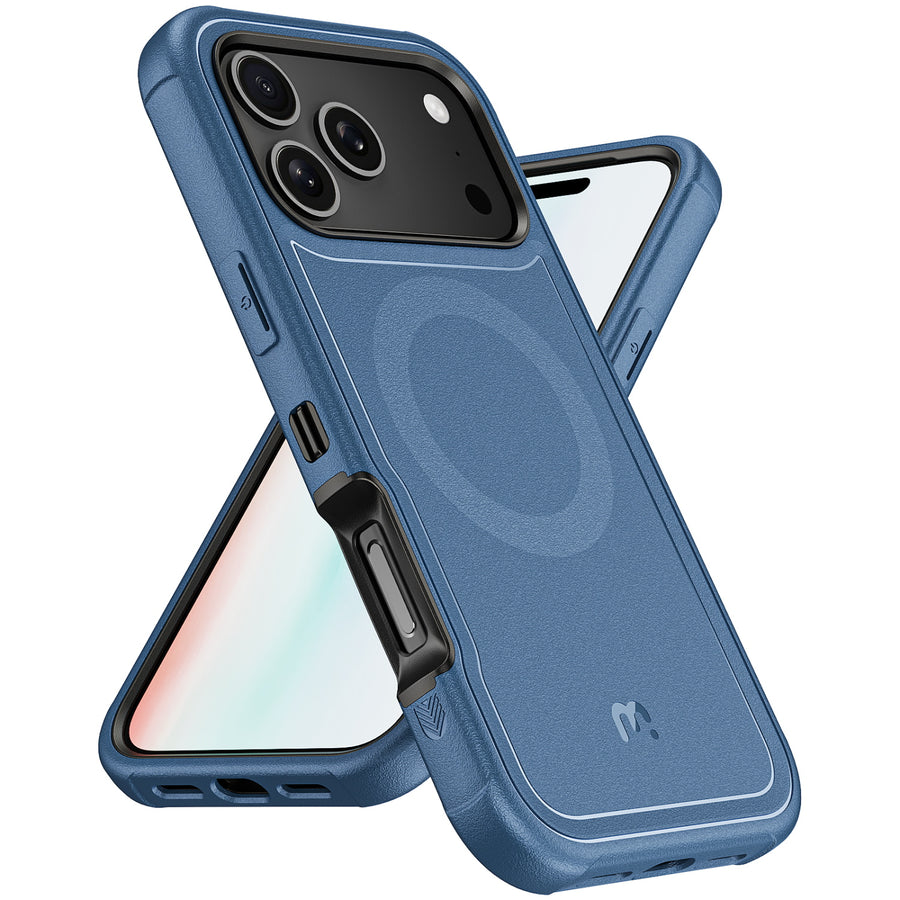 MyBat Pro Maverick Series Rogue Edition MagSafe Case for Apple iPhone 17 Pro - Blue - RIP17PCS2NXMS002-2.jpg