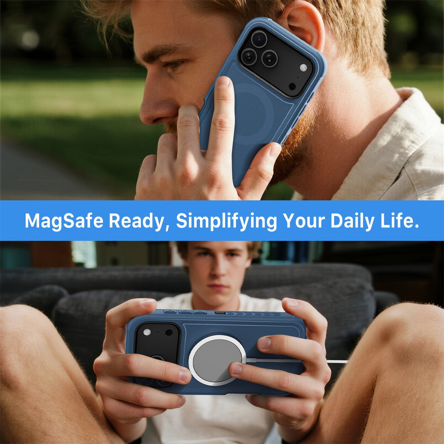 MyBat Pro Maverick Series Rogue Edition MagSafe Case for Apple iPhone 17 Pro - Blue - RIP17PCS2NXMS002-8.jpg
