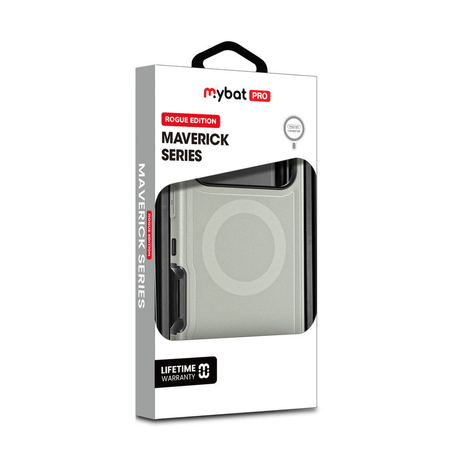 MyBat Pro Maverick Series Rogue Edition MagSafe Case for Apple iPhone 17 Pro - Grey - RIP17PCS2NXMS005-10.jpg